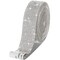 3 Yards Self Adhesive Rhinestone Strips Diamond Bling Crystal Ribbon Sticker Wrap for Craft Jewel Tape Roll with 2 mm Rhinestones for DIY Car Phone Christmas Decoration (Silver,1.06 Inch )